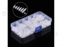 Spacer/Standoff M3 set 180 pieces white